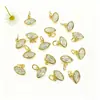 Colgantes de Ojos Frescos Coloridos de Nicho Colgantes con Forma de Oliva Pulseras Collares Pendientes de Manualidades Joyería Accesorios Hechos a Mano