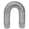 Calentador de Agua con Escape Forzado Tubo de Escape de Aluminio Puro Tubo de Escape de Acero Inoxidable Accesorios de Extensión Tubo Flexible de Aluminio Extendido Envío Gratis