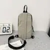 Bolsa Transversal Esportiva Casual para Ciclismo 2025 Nova Bolsa de Peito Masculina e Feminina Ultra Leve Portátil Pequena Bolsa Tote Esportiva Tendência