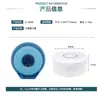 Caja de Papel de Cocina para el Hogar, Caja de Papel de Baño de Plástico, Caja de Papel de Cocina Montada en la Pared, Caja de Papel de Cocina Impermeable Grande, Caja de Papel de Cocina de Gran Capacidad