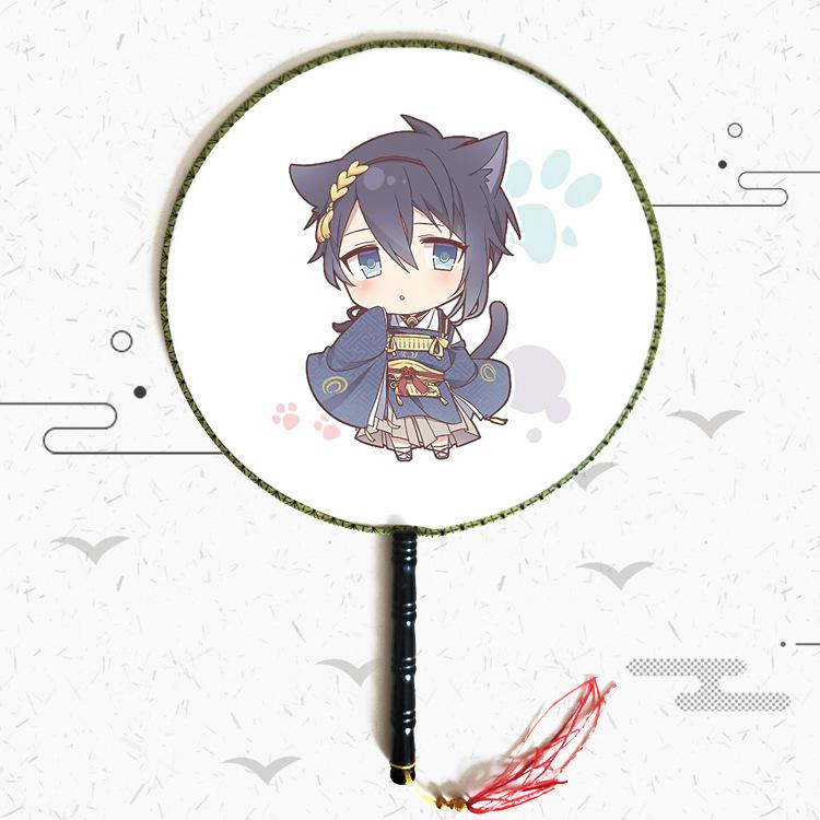 古风团扇效果图-刀剑乱舞2