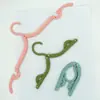 Percha Plegable de Color Sólido Antideslizante para Viajes al Aire Libre Percha Plegable para Ropa Perchero Multifuncional para Secar Ropa Viaje de Negocios Hogar Plástico Percha Mágica para Ropa