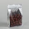 En stock Yin y Yang Sellado de Ocho Lados Yin y Yang Bolsa para Alimentos Snack Fruta Deshidratada Bolsa de Embalaje Aluminizada Adhesivo Hueso Película de Aluminio Bolsa Auto-soportada Auto-sellante