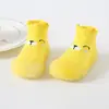 Novedad otoño 2022 zapatos suaves para bebés y niños pequeños, calcetines de zapato de dibujos animados para interior, calcetines de zapato para suelo de jardín de infancia