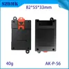 Ocombe Tipo Riel ABS Instrumento Instrumento Carcasa de Plástico Caja de Control Industrial Carcasa de Equipo Monitor PLC P-56