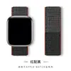 Para correa de bucle de nailon para Apple iwatch8 tejido velcro correa de reloj Apple Watch 7 6 SE