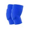 Rodilleras de Esponja Anticolisión Engrosadas, Protección de Rodilla de PU, Equipo Protector de Tejido Transpirable para Danza, Arrodillarse y Anticaídas, Equipo de Fútbol Antideslizante Absorbente de Impactos
