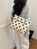 Bolsa de Hombro Retro Estilo Coreano para Mujer Verano 2026, Bolso de Hombro de Lunares de Alta Gama, Venta al por Mayor de Bolsos para Mujer