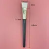 Venta al por mayor del fabricante Cepillo Facial Plano para Mascarilla con Mango de Plástico Blanco, Cerdas Suaves, Cepillo Grande de Silicona, Brocha para Base de Maquillaje, Brocha de Maquillaje para Belleza