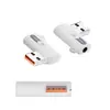 Adaptador de áudio USB para 3,5 mm, 2 em 1 para fones de ouvido e microfone, compatível com computadores e telefones celulares, entregando qualidade de áudio HiFi sem perdas