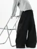 Pantalones Cargo de Diseño Remachado Estilo Americano para Hombres y Mujeres, Pantalones Largos Deportivos Hip-Hop de Alta Calle Otoñales, Pantalones de Nicho con Diseño de Marca de Moda