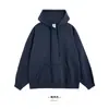 Sudadera con Capucha de Color Sólido Off-Shoulder para Hombre y Mujer, Jersey de Manga Larga para Pareja, Exclusivo de Amazon Transfronterizo, Primavera y Otoño