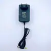 Adaptador de energia europeu 12V2A conectado à bateria 5V 9V2A indicador linha de carregamento conector duplo tipo T