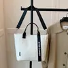 Bolsa de Mão Transfronteiriça, Bolsa para Livros, Mochila Transversal de Ombro para Menina, Bolsa de Mão/Ombro Oxford de Grande Capacidade para Aulas Particulares