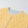 Chaqueta de Algodón de Color Sólido de Manga Larga, Cuello Redondo, Estilo Europeo y Americano, Versátil, Informal para Mujer, Popular para Exportación Transfronteriza de Aliexpress