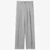 Calça estilo hip-hop, moda americana high-street, tecido de seda gelada, calça fina masculina de verão, com caimento fluido e visual sofisticado, calça casual de corte reto