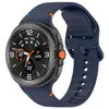 Adequado para a pulseira de silicone com costura original do Galaxy Watch 8 20mm, a mesma que o produto oficial da Samsung
