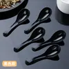 Colher Descartável Luosifen Peixe com Chucrute e Amêijoas Leiteira Grande para Levar Plástico Entrega Comercial Atacado Embalagem Individual