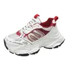 Zapatos Estilo Dad para Mujer 2026 Nuevo Modelo de Verano, Malla Transpirable, Modernos, Versátiles, Ligeros, Suela Gruesa, Deportivos Casuales para Correr