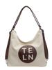 Bolsa Feminina Nova Moda 2026 Transfronteiriça, Mochila Multifuncional de Grande Capacidade, Bolsa de Ombro Tote para Aula e Deslocamento