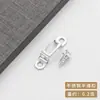 Conector Oculto Dos en Uno de Acero Inoxidable, Semi-Pasante y Completamente Pasante, Sujetadores Engrosados para Muebles y Gabinetes, Accesorios para Estantes
