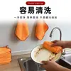 Paño de limpieza de microfibra para uso en la cocina, tamaño grande 30*30, paño de cocina absorbente de aceite, toalla de mano colgante absorbente de agua, paño de mesa