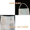 Mascarilla Quirúrgica Médica Yubei Kangmin No Empaquetada Individualmente Desechable Tricapa Estéril Cuidado Protector Modelo Infantil