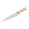 Set de dos piezas de cuchillo y tenedor de acero inoxidable transfronterizo, mango de roble, bolsa de tela, juego para parrilla, barbacoa, estilo camping al aire libre, herramientas para barbacoa