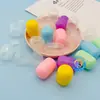 Cápsula Vacía Gashapon de una Pieza Colorida de 32 mm para Sorpresa Creativa Infantil, Cápsula Vacía de Bola Gashapon de 3247 mm