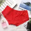 Xiaotiuer 640 Nova Roupa Íntima Sexy Renda Recortada Roupa Íntima Feminina Cintura Baixa Calcinha Feminina Respirável