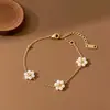 Nuevas Pulseras de Acero de Titanio Europeas y Americanas Más Vendidas para Mujeres Estilo Ins Moda Personalizada Joyería para Manos que No se Desvanece Joyería de Acero Inoxidable Venta al por Mayor