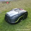 Cortacésped y Desmalezadora Todo Terreno de Cuatro Ruedas Controlado Remotamente, Trituradora de Césped Zhongyuan, Robot Cortacésped Controlado Remotamente, Desmalezado de Huertos