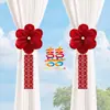 Tiras para Cortina, Decoração Simples de Casamento, Decoração de Quarto de Casamento, Casa Nova do Noivo, Sala de Estar, Decoração de Quarto, Suprimentos para Casamento
