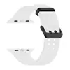 Para Apple watch10 Correa de Silicona Marina de Doble Botonadura para Apple Watch
