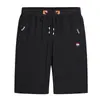 Shorts Masculino de Verão para Comércio Exterior Transfronteiriço, Respirável, Solto, Secagem Rápida, Cor Sólida, Calça Casual para Esportes ao Ar Livre, Atacado em Estoque