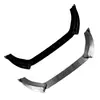 Adecuado para Audi A6 C7 versión estándar temprana 2012-2015 labio delantero, alerón delantero, kit de carrocería pequeño, modificación transfronteriza