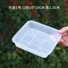 Vaso de plantio quadrado transparente de acrílico hidropônico respirável, tipo vidro, espessado, alta transparência, alta aparência, para orquídeas