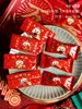 Bolsa de Empaque para Galletas Crujientes Copo de Nieve Año del Caballo 2026 Galletas Festivas de Año Nuevo Bolsa Selladora para Máquina de Turrón Bolsa de Empaque para Dulces