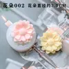 2021 Nueva Vela Perfumada de Flor Pequeña Pegamento Molde de Flor Decorativa Molde de Flor de Jabón Hecha a Mano