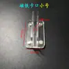 Suporte para Cartão de Suporte de Placa Kt com Fivela de Fundo Plano Acrílico Prateleira Acessórios Clipe de Publicidade de Boca Base de Painel de Mesa
