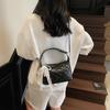 Bolsa Pequena Bordada Matelassê para Mulheres 2025 Nova Verão Moderna Versátil Bolsa Transversal com Laço Super Popular Bolsa de Ombro Único Axilar