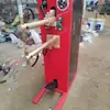 Soldadora por Puntos Operada con Pedal, Soldadora por Puntos para Varilla de Acero, Soldadora por Puntos para Varilla de Acero de Jaula para Pollo de Alambre de Hierro, Soldadora a Tope, Pequeña Soldadora por Puntos para el Hogar