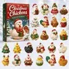 Calendario de Adviento Navideño de Animales Transfronterizo 2026 Calendario Navideño de Animales Caja Sorpresa S