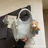 Diseño de Color Sólido Simple y Único, Bolso Cubo de Gran Capacidad, Nuevo Estilo de Alta Gama, Bolso Dulce y Elegante, Bolso de Moda para Madre e Hija