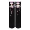 Calcetines para niños kulomi calcetines hasta la pantorrilla para niñas primavera y otoño calcetines lindos de dibujos animados calcetines altos de algodón para bebé al por mayor