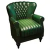 Sofá Sillón de Pub, Juego de Mesa y Sillas para Bar, Sillón Individual de Tigre, Sofá de Bar de Whisky, Sofá de Bar Retro Americano