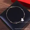 Collar de Borlas de Calabaza Doble Kirin de Gama Alta para Mujer, Modelo Nuevo, Chapado en Oro de 18 Quilates, Colgante de Ágata Roja, Cadena para Clavícula, Venta al por Mayor