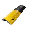 Rampa Redutora de Velocidade para Valeta de Cabos Borracha Pvc Exterior Chão Valeta de Cabos Cobertura Interna Placa de Pressão para Cabos Valeta de Proteção de Fios e Cabos