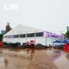 Carpa exterior de gran estructura de aleación de aluminio celebración feria de bodas europea exposición actividad alquiler