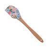 Espátula de Silicone, Espátula de Madeira de Faia para Cola de Manteiga, Espátula para Manteiga de Bolo, Espátula Resistente a Altas Temperaturas, Ferramenta de Cozinha para Assar